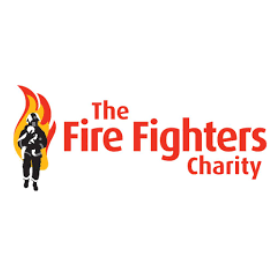 the firefighters charity logo