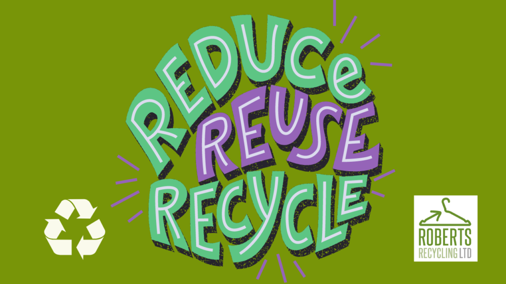 what do the 3 r's of recycling stand for