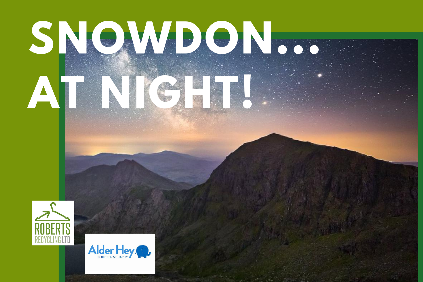 Snowdon With Alder Hey