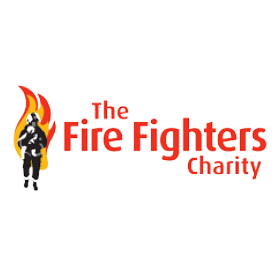 the firefighters charity logo