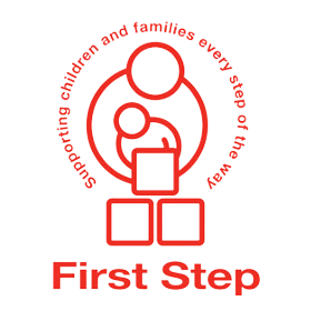 first step charity logo