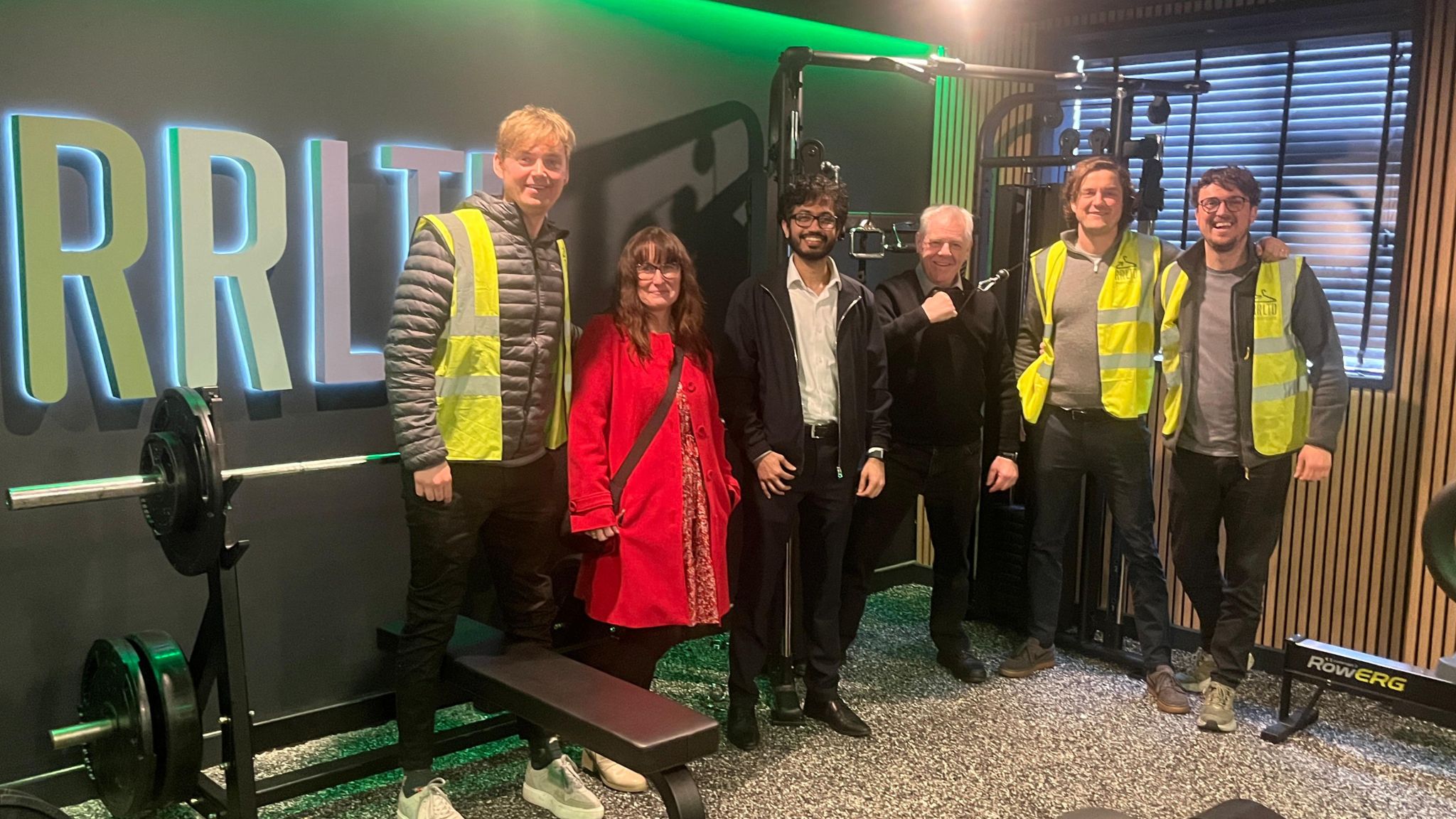 Oxfam Visits Roberts Recycling HQ