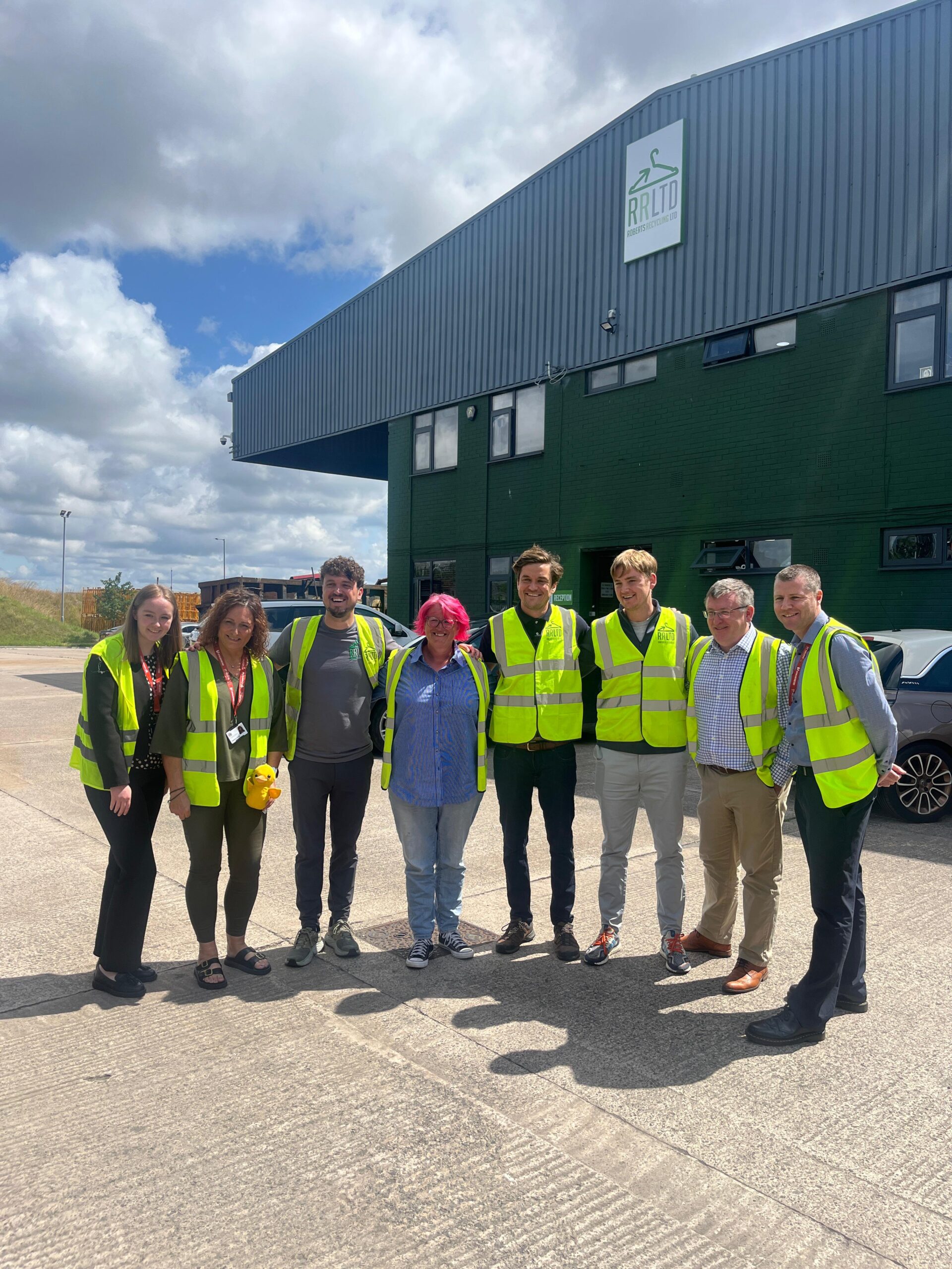 St Helens Council visit HQ