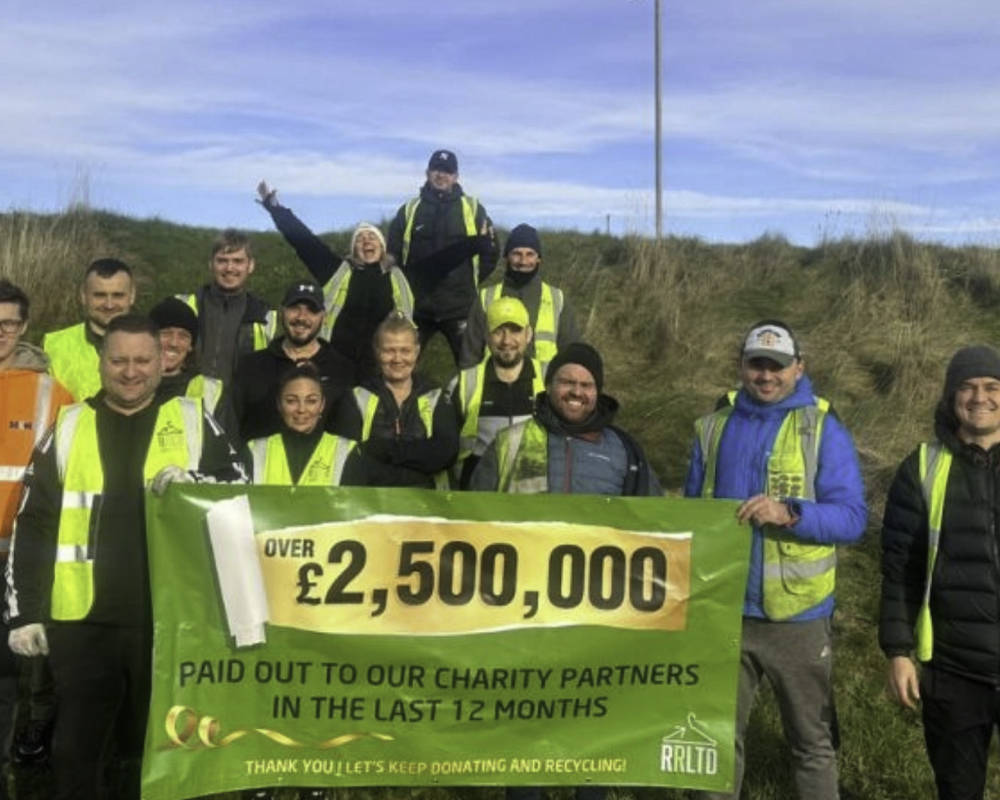 fundraising-recycling