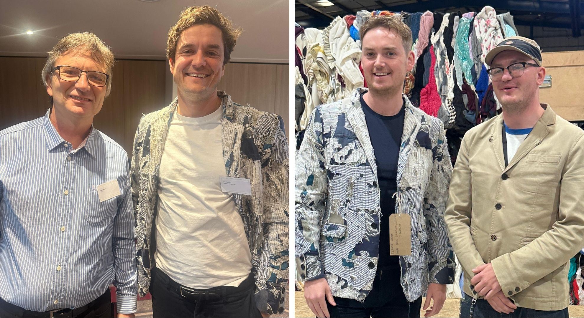 Jacket at TRA
