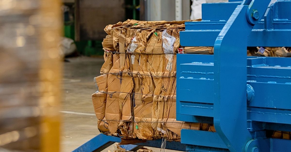 New Non-Textile Baler: Meet Big Blue