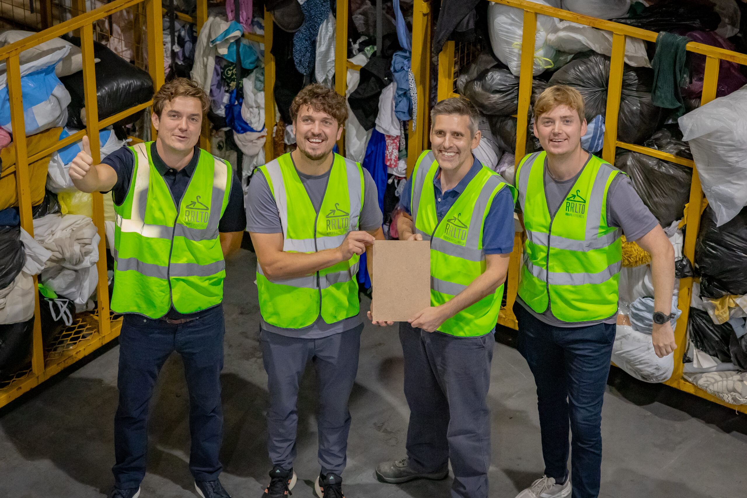 tackling deforestation & textile waste