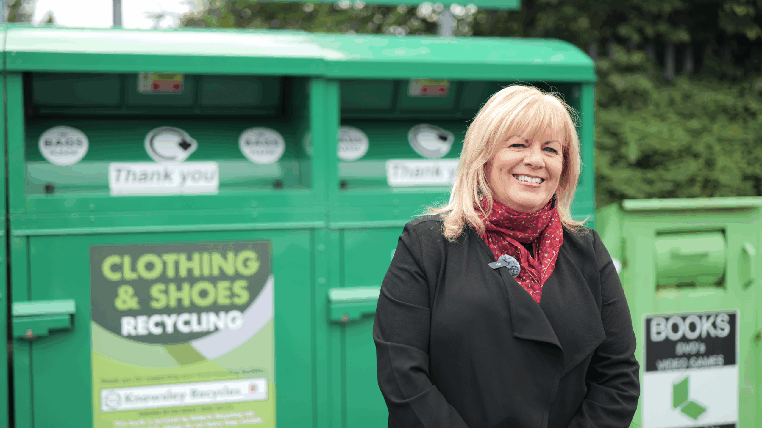 KNOWSLEY COUNCIL PARTNER WITH ROBERTS RECYCLING