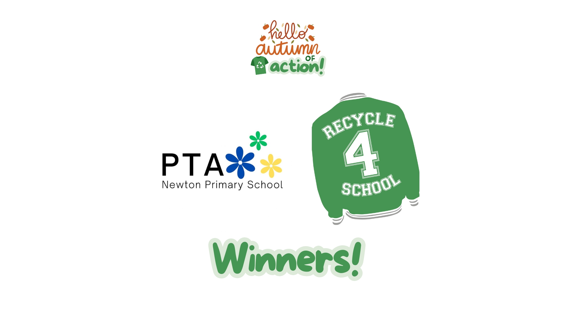 Recycle 4 School Autumn of Action Winner Announced