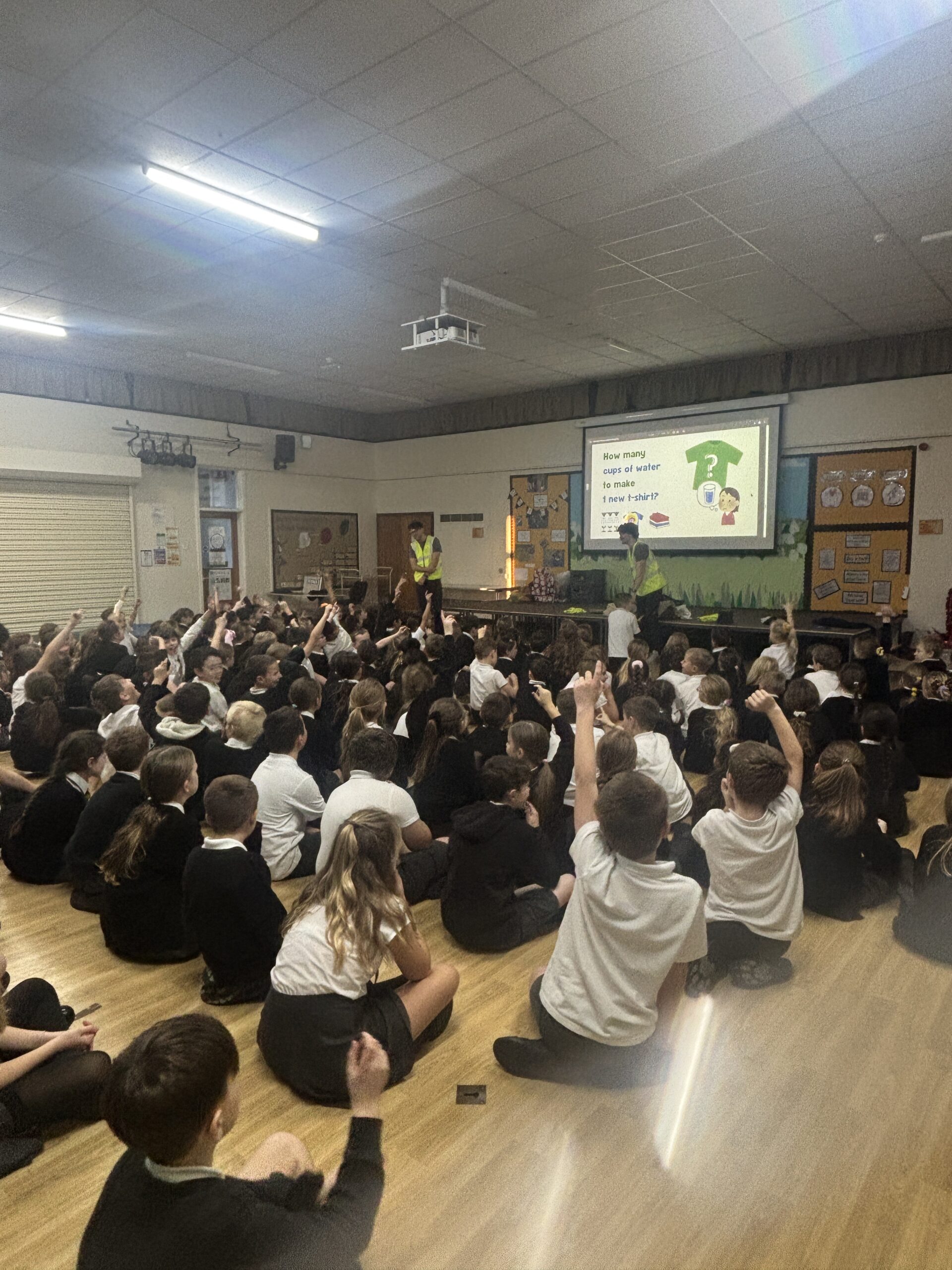 Barnston Primary Passionate for the Planet