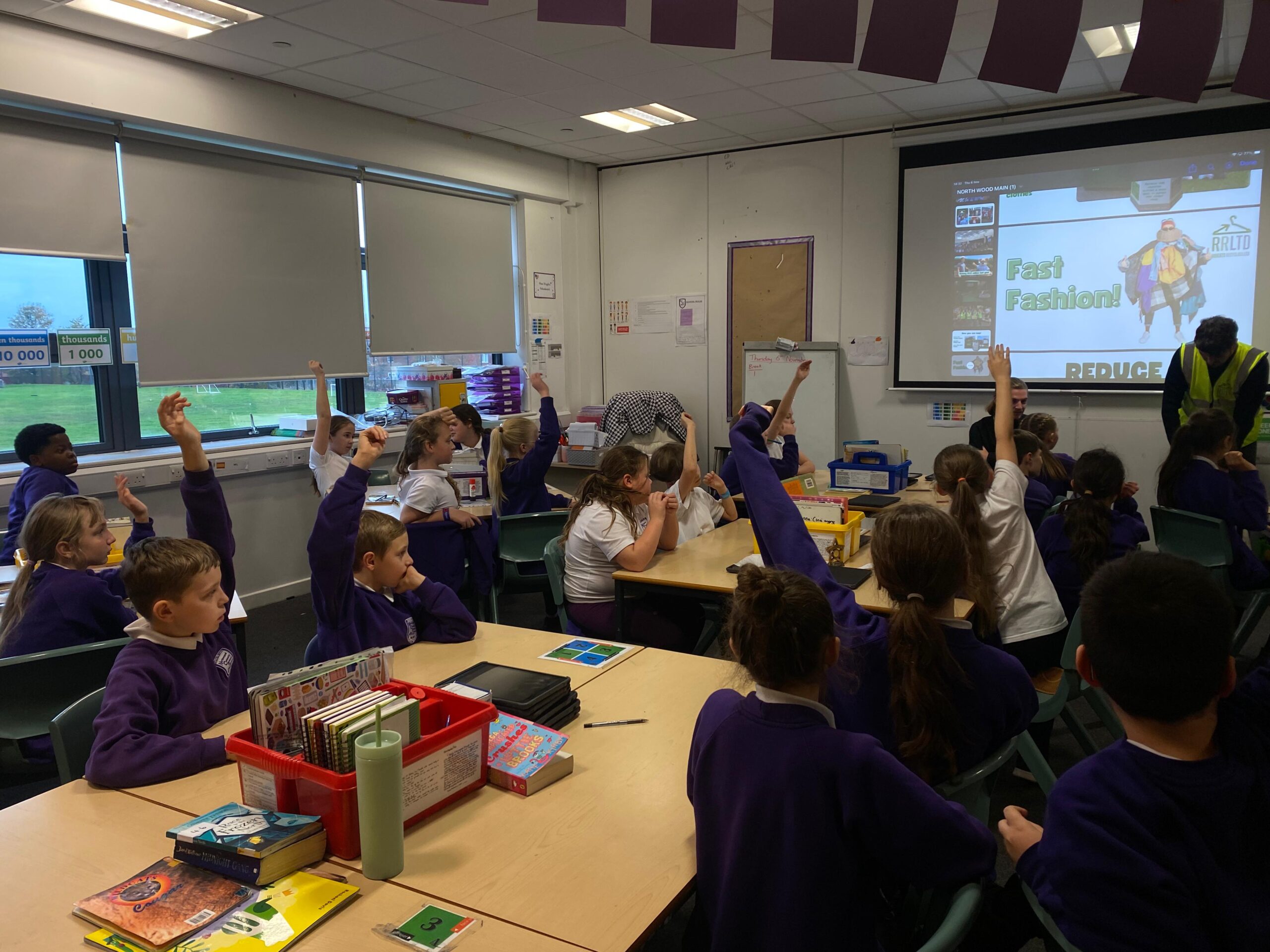 Northwood students enjoy recycling workshopp