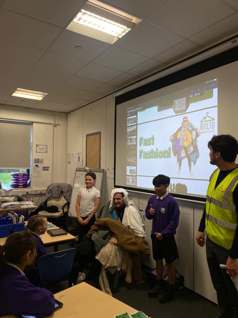 Northwood Primary Students enjoy workshop