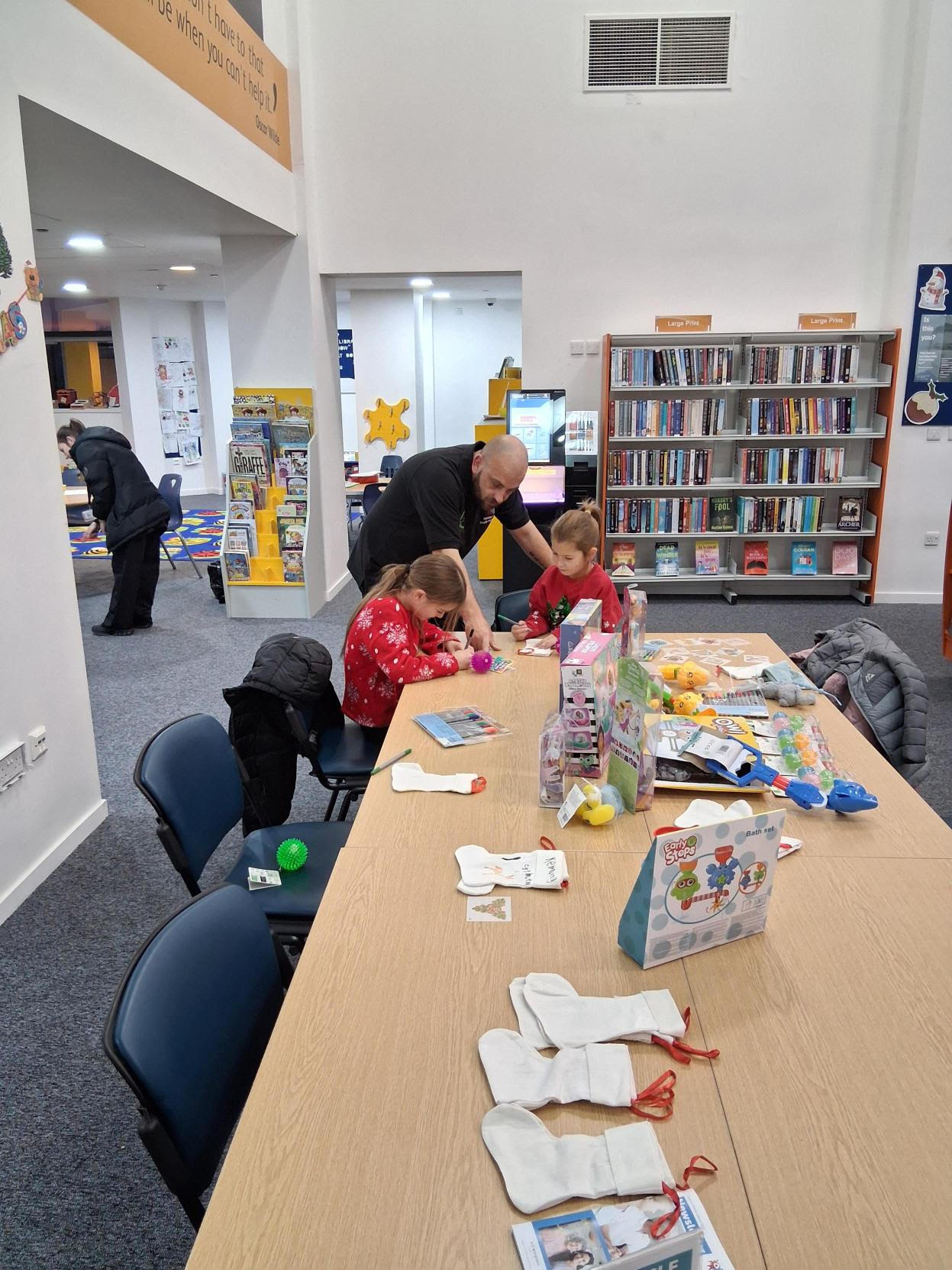 Roberts Recycling Christmas Donation