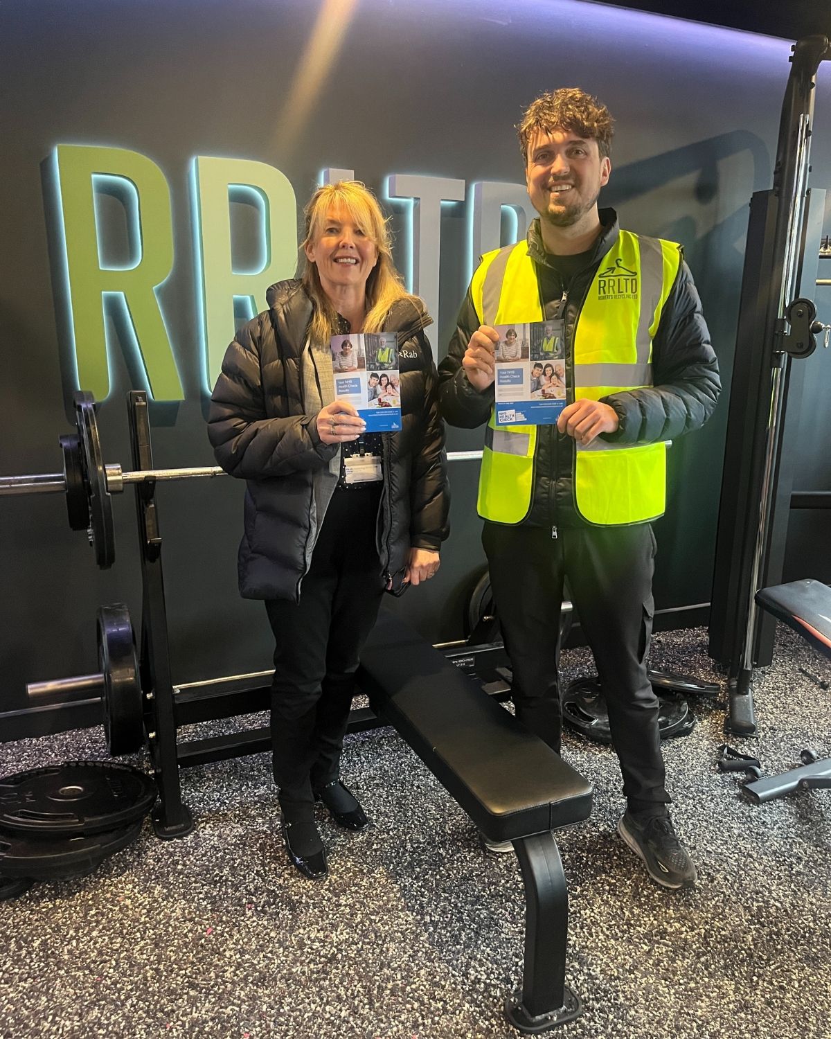 NHS Health Checks at Roberts HQ