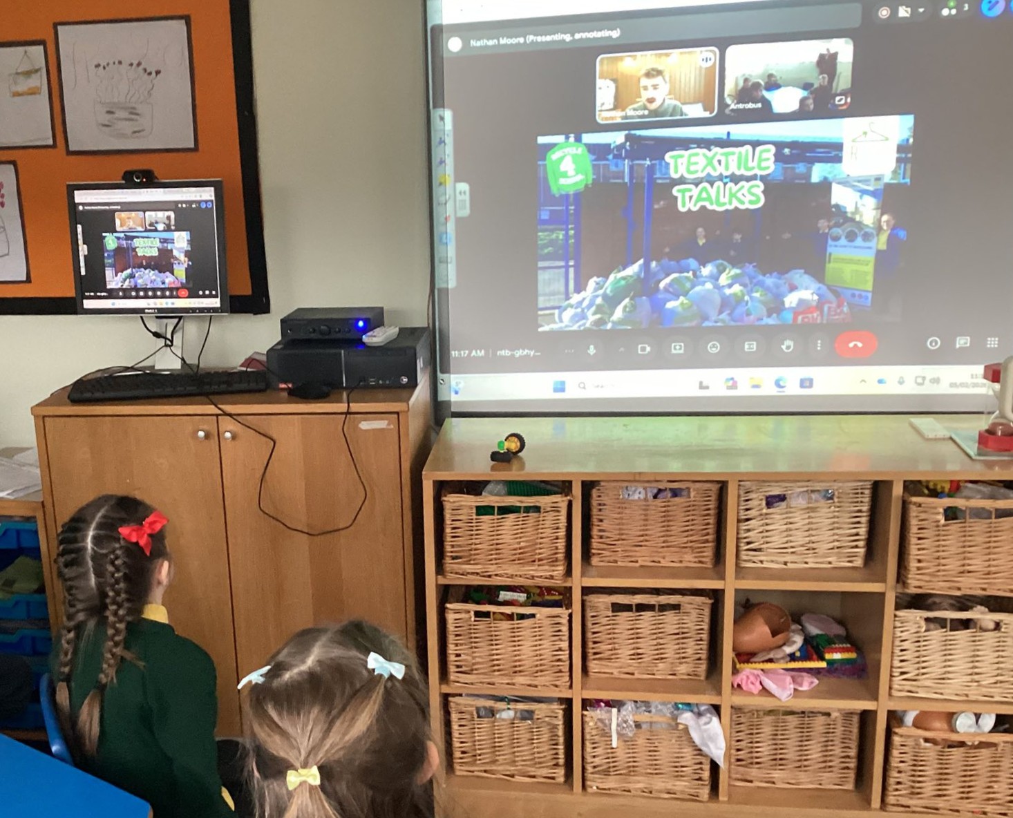 New Virtual Textile Talks!