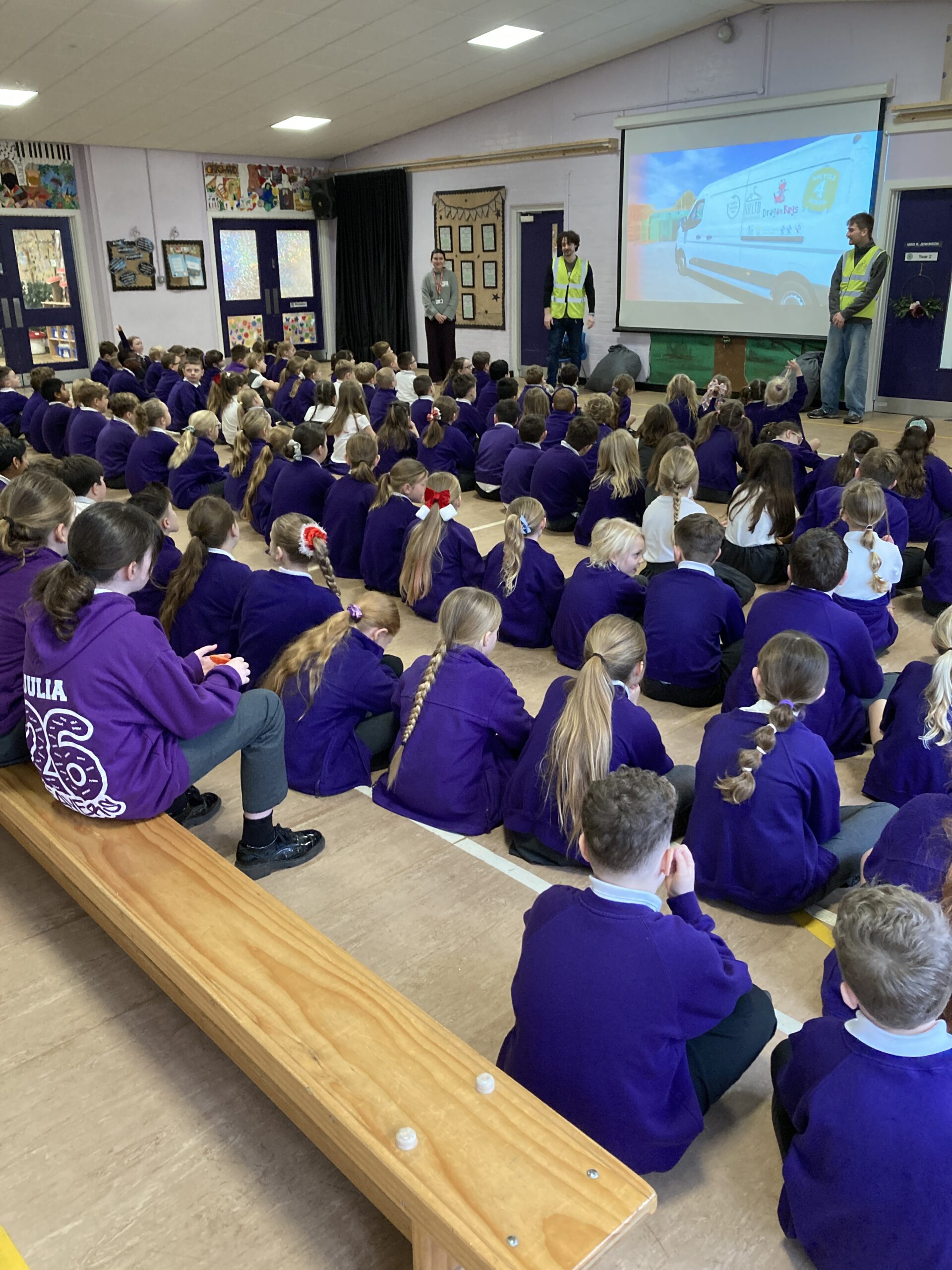 empowering 200+ students to recycle textiles