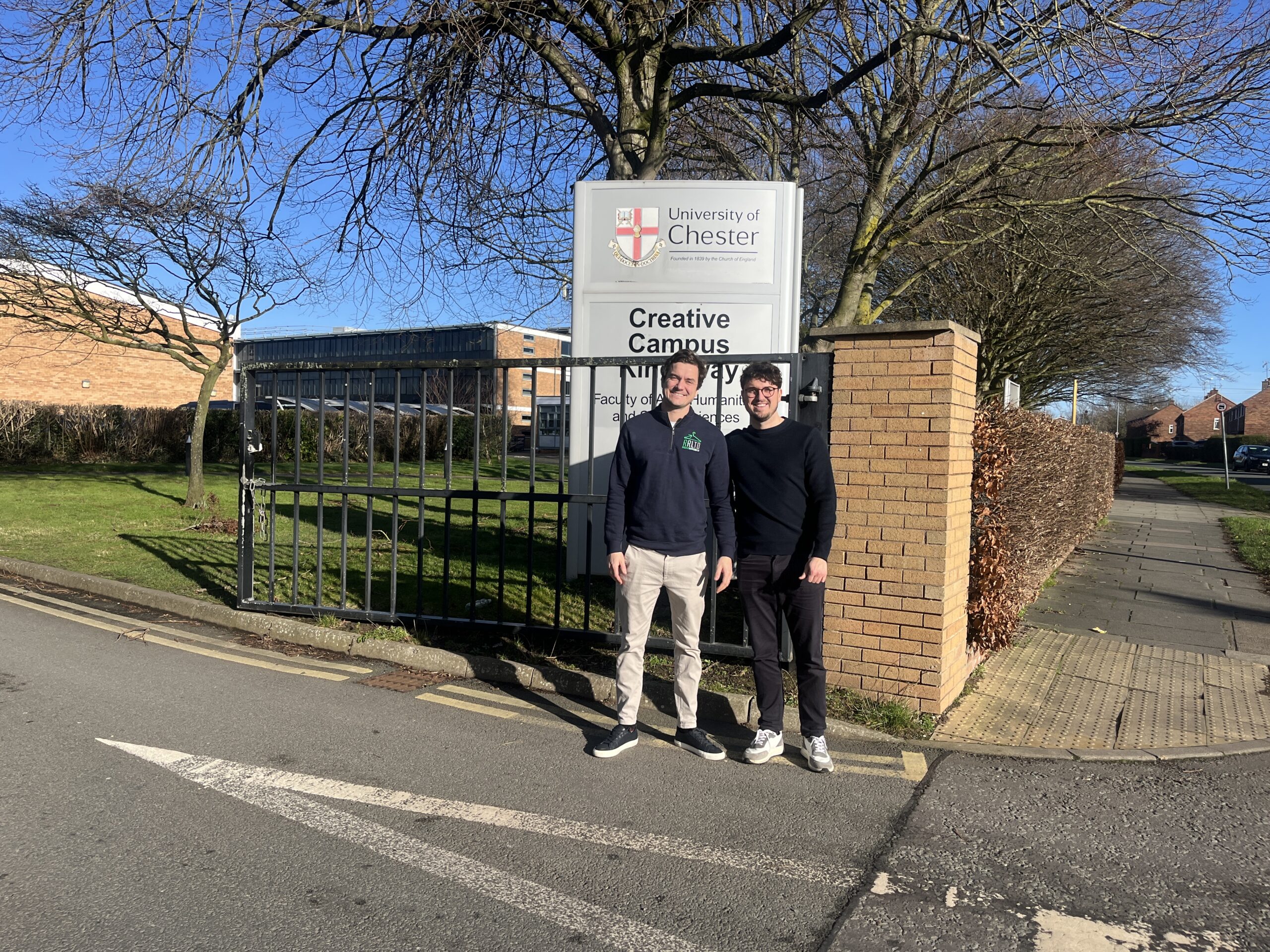 Our directors deliver guest lecture at uni of chester