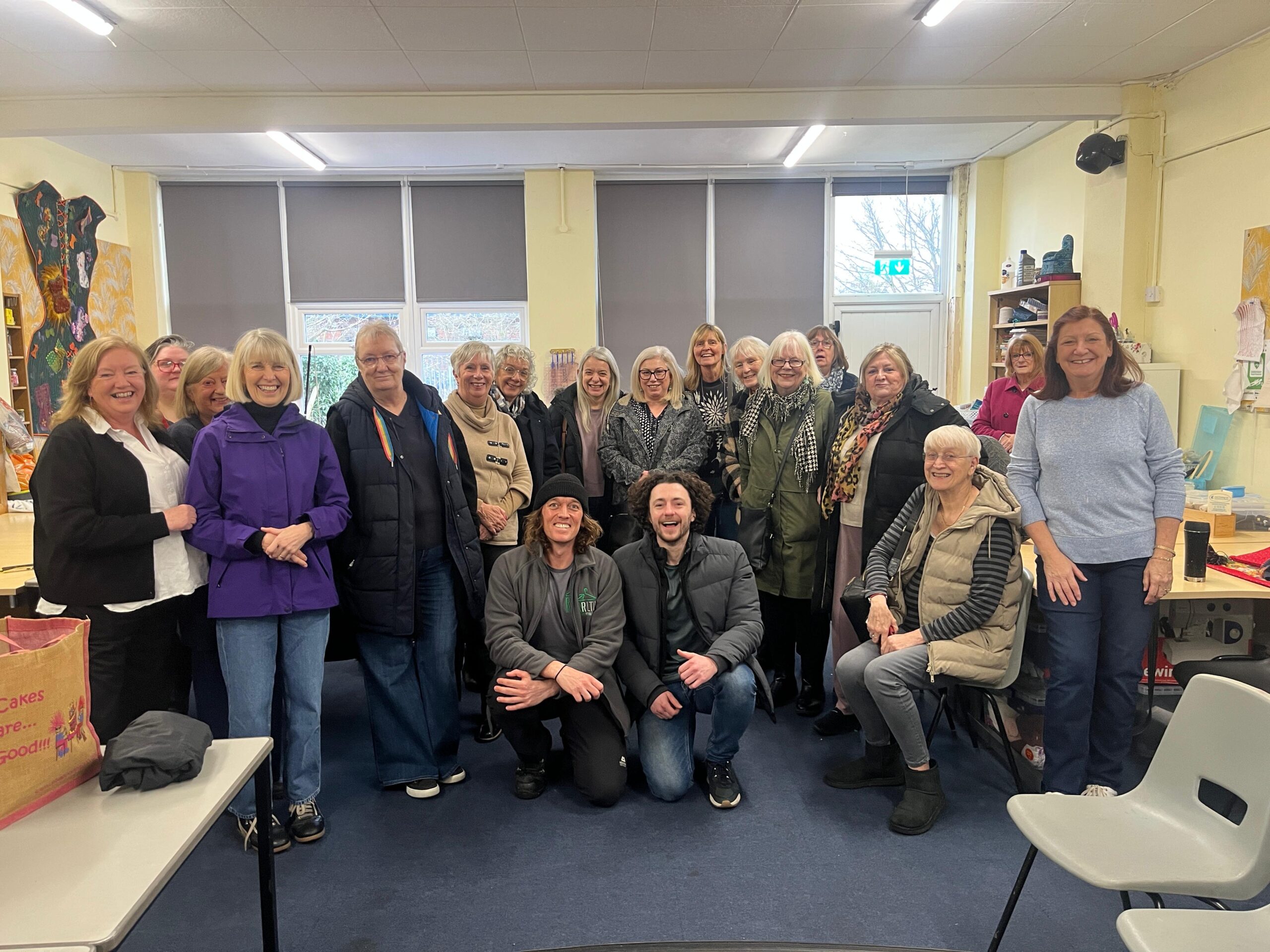 recycling talk sewing connections