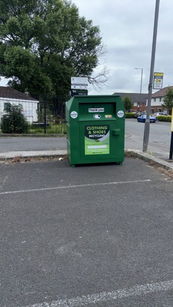 Earle Street Car Park, Newton Le Willows