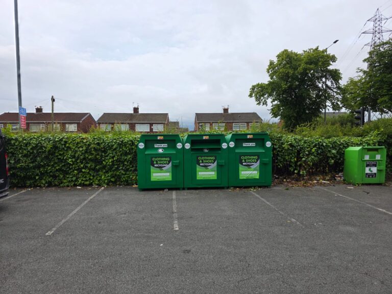 Four Acre Lane Car Park