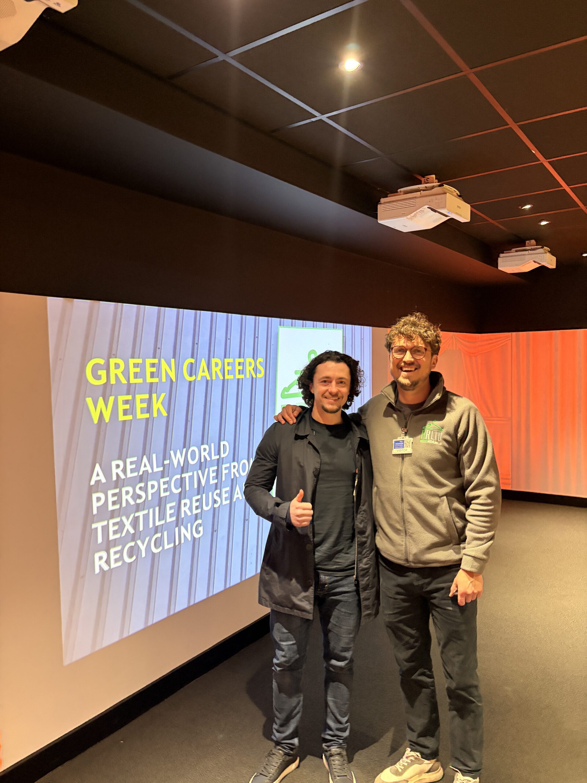 Green Careers – Guest Talks at Riverside College