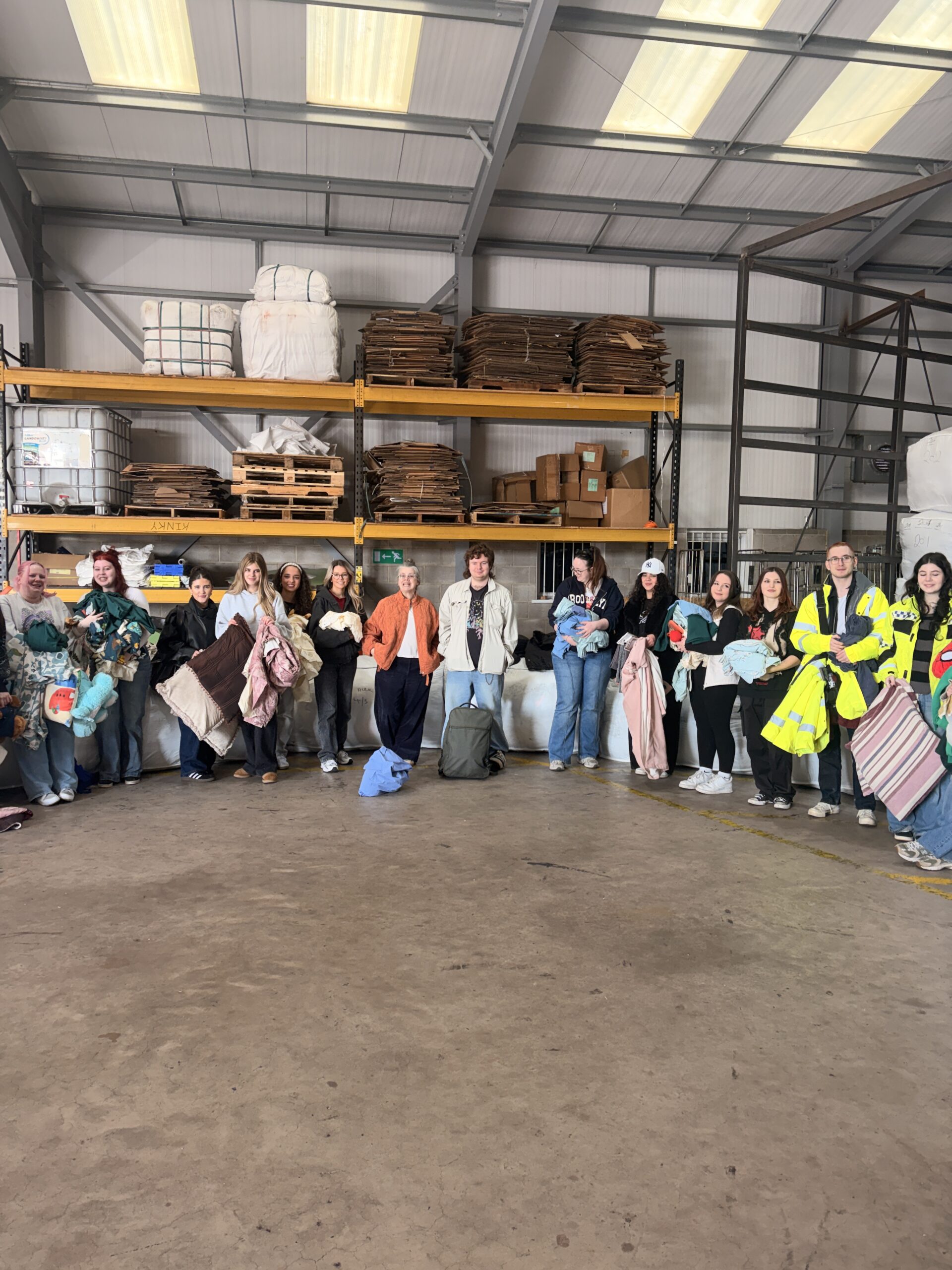 UNI OF SOUTH WALES VISIT