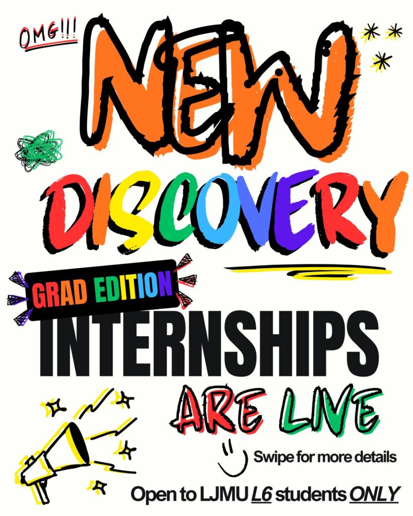 LJMU DISCOVERY INTERNSHIP