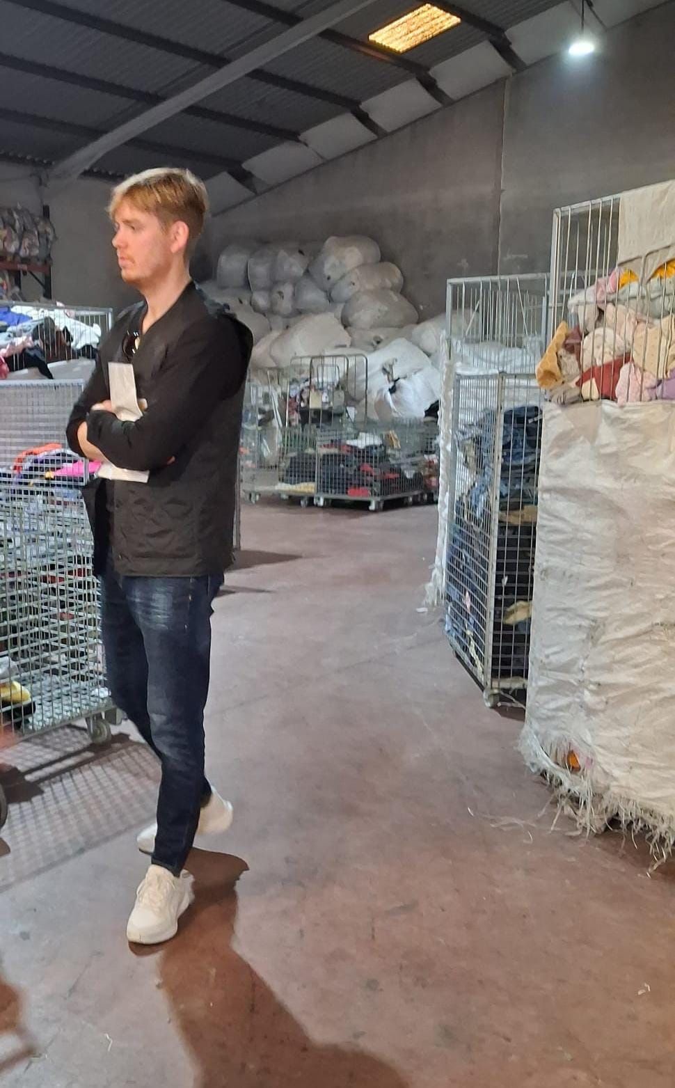 CEO Update: Visiting Our Global Textile Reuse Partners