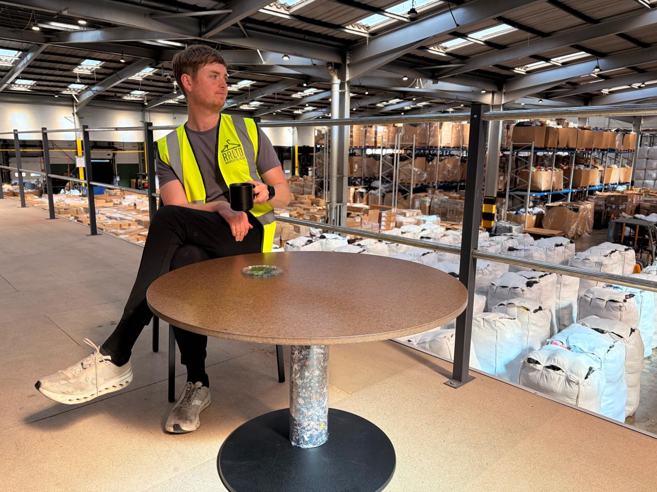 Textiles To MDF Coffee Table