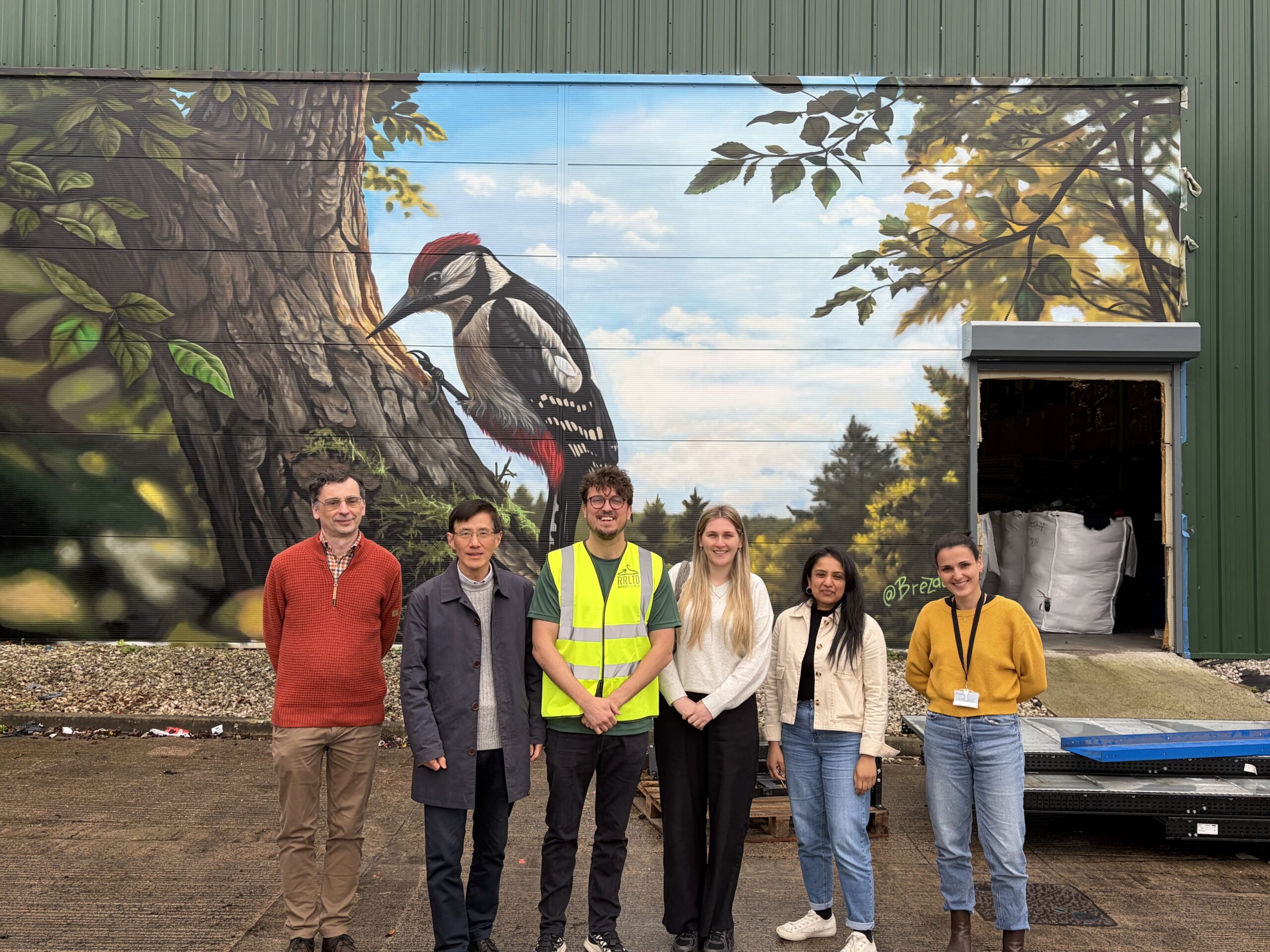 Welcoming De Montfort University TEAM Back to HQ