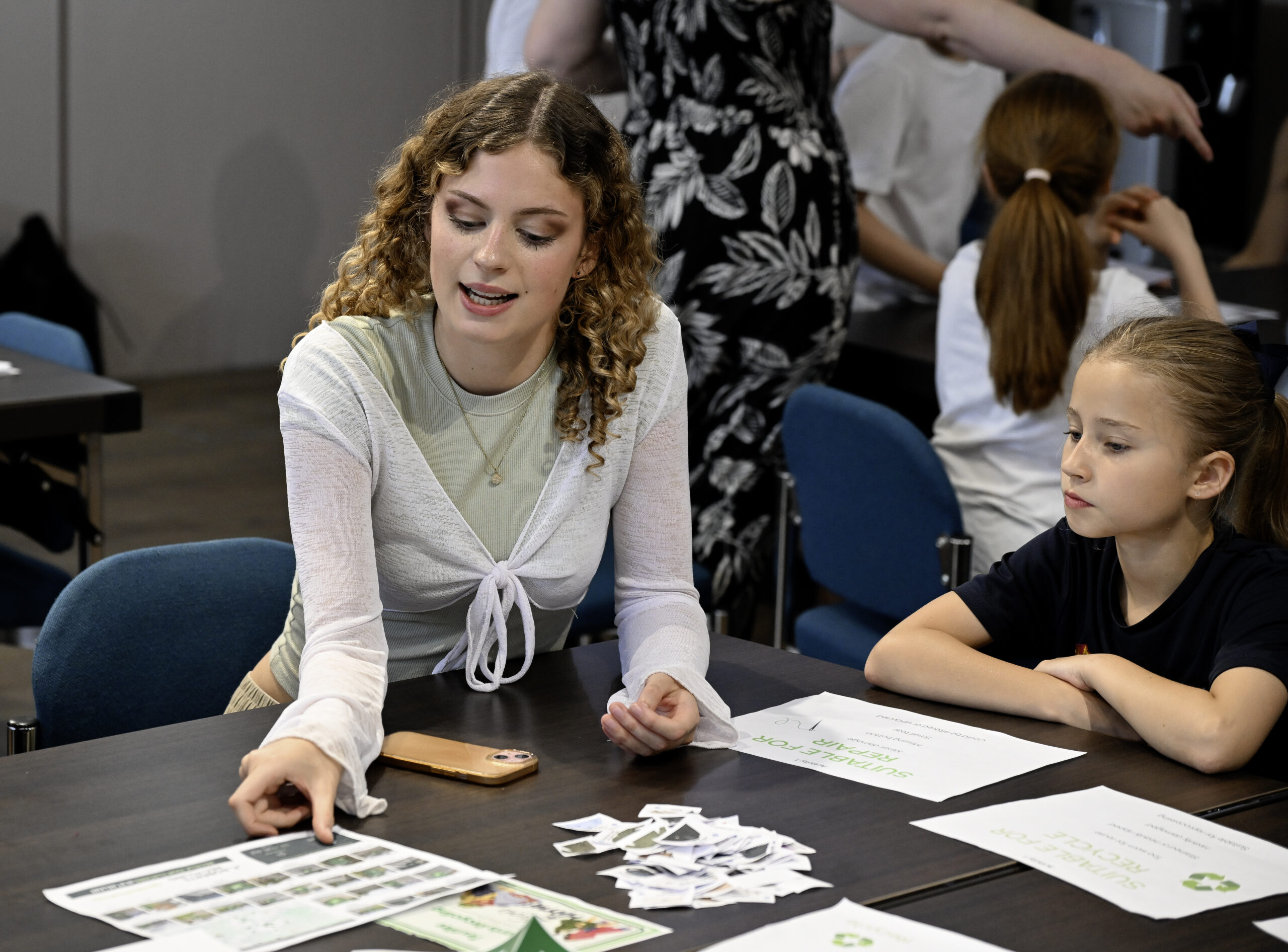 RGI Leads Textile Recycling Workshops at the St Helens Youth Sustainability Forum