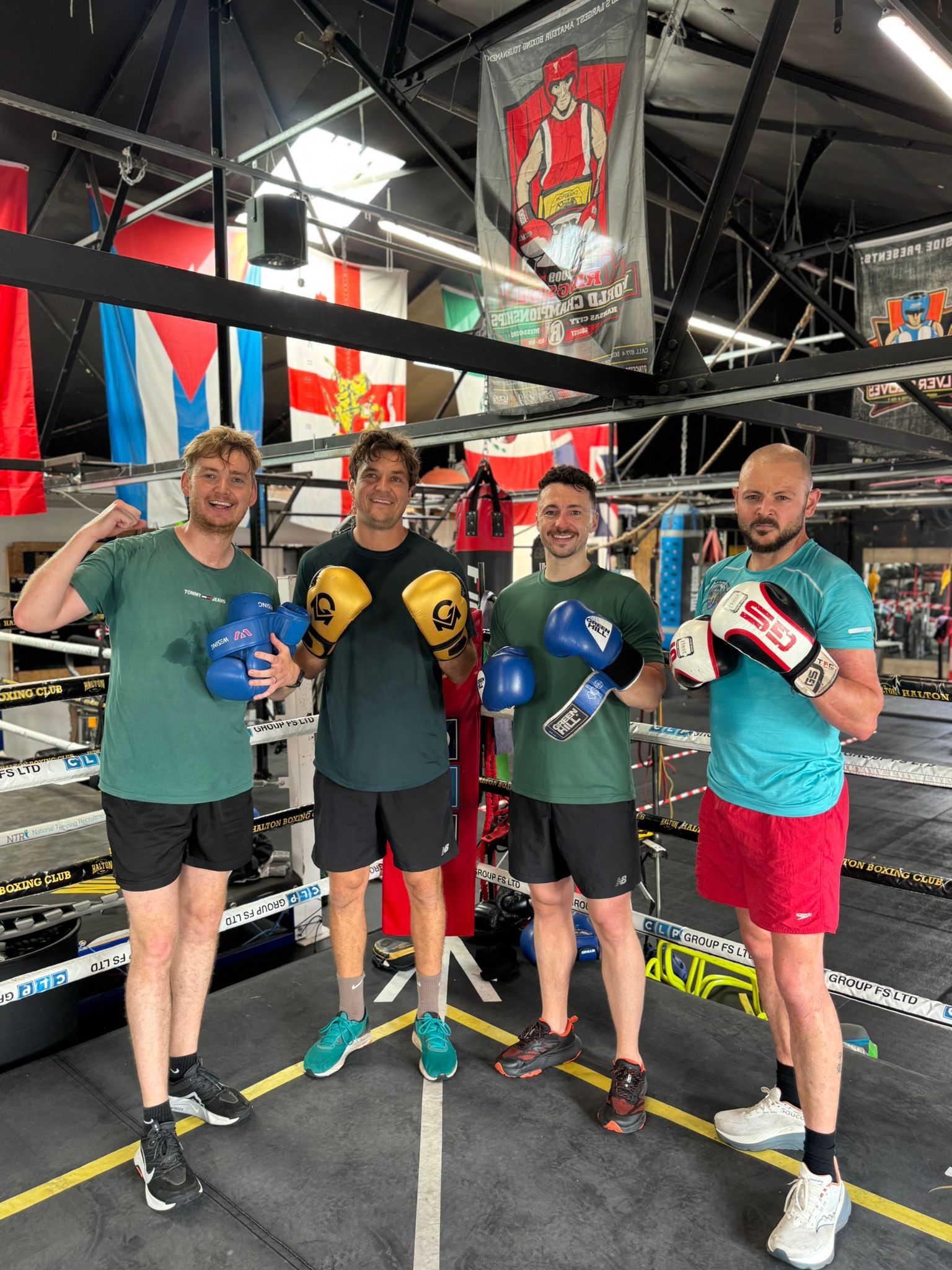 Boxing masterclass