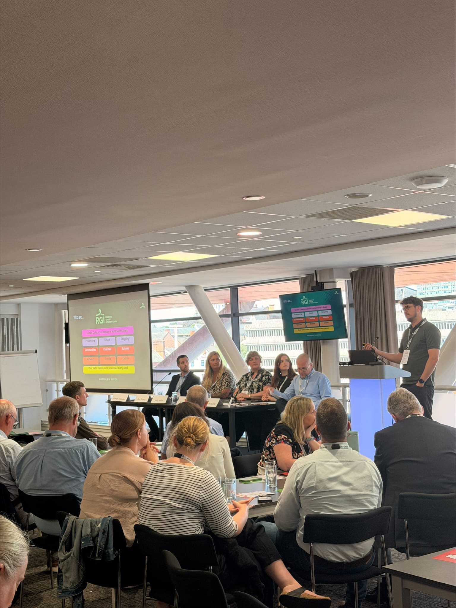 Paul Roberts Speaks at LARAC Wales Conference 2026 | Roberts Group International