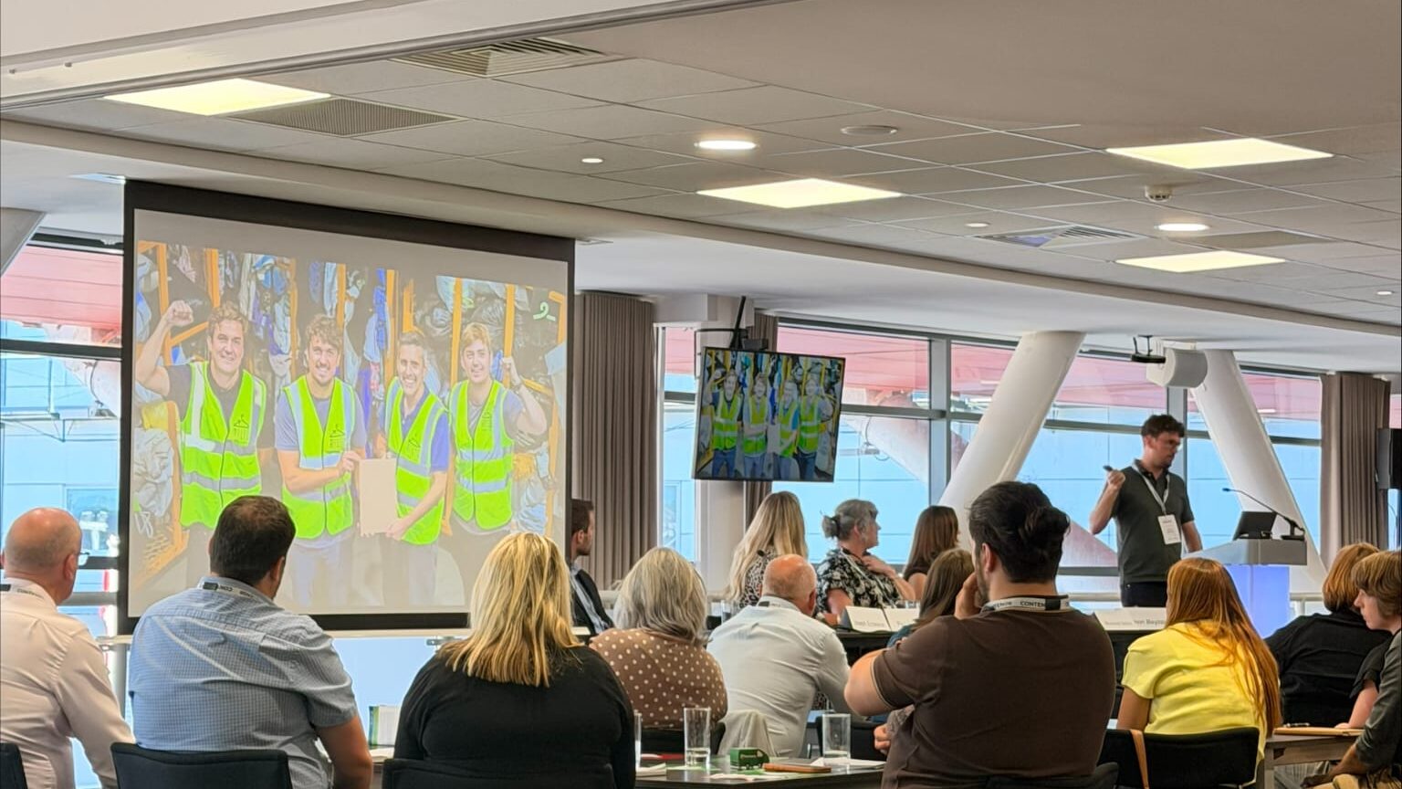 Paul Roberts Speaks at LARAC Wales Conference 2026 | Roberts Group International