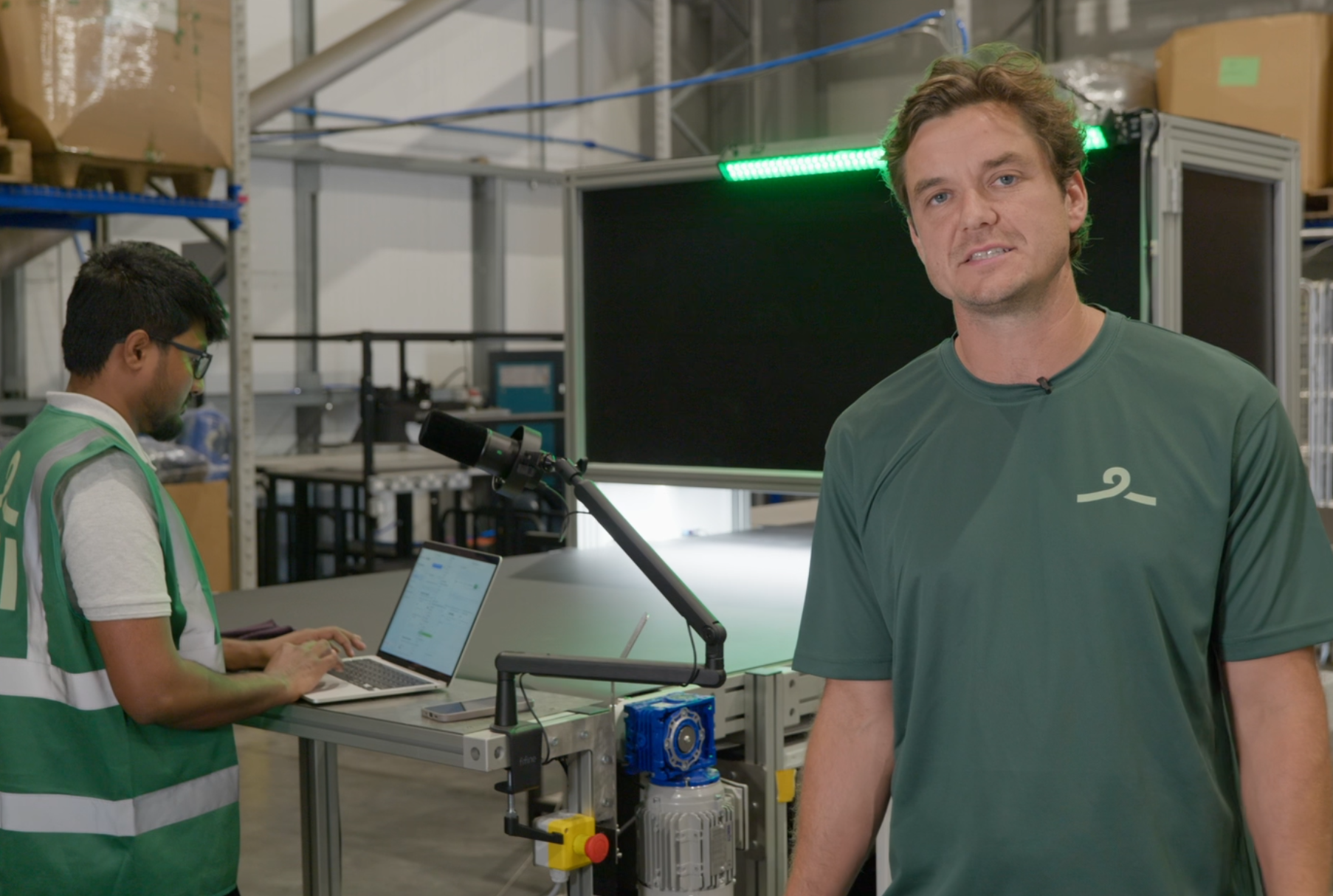 RGI unveils next-generation AI textile sorting technology