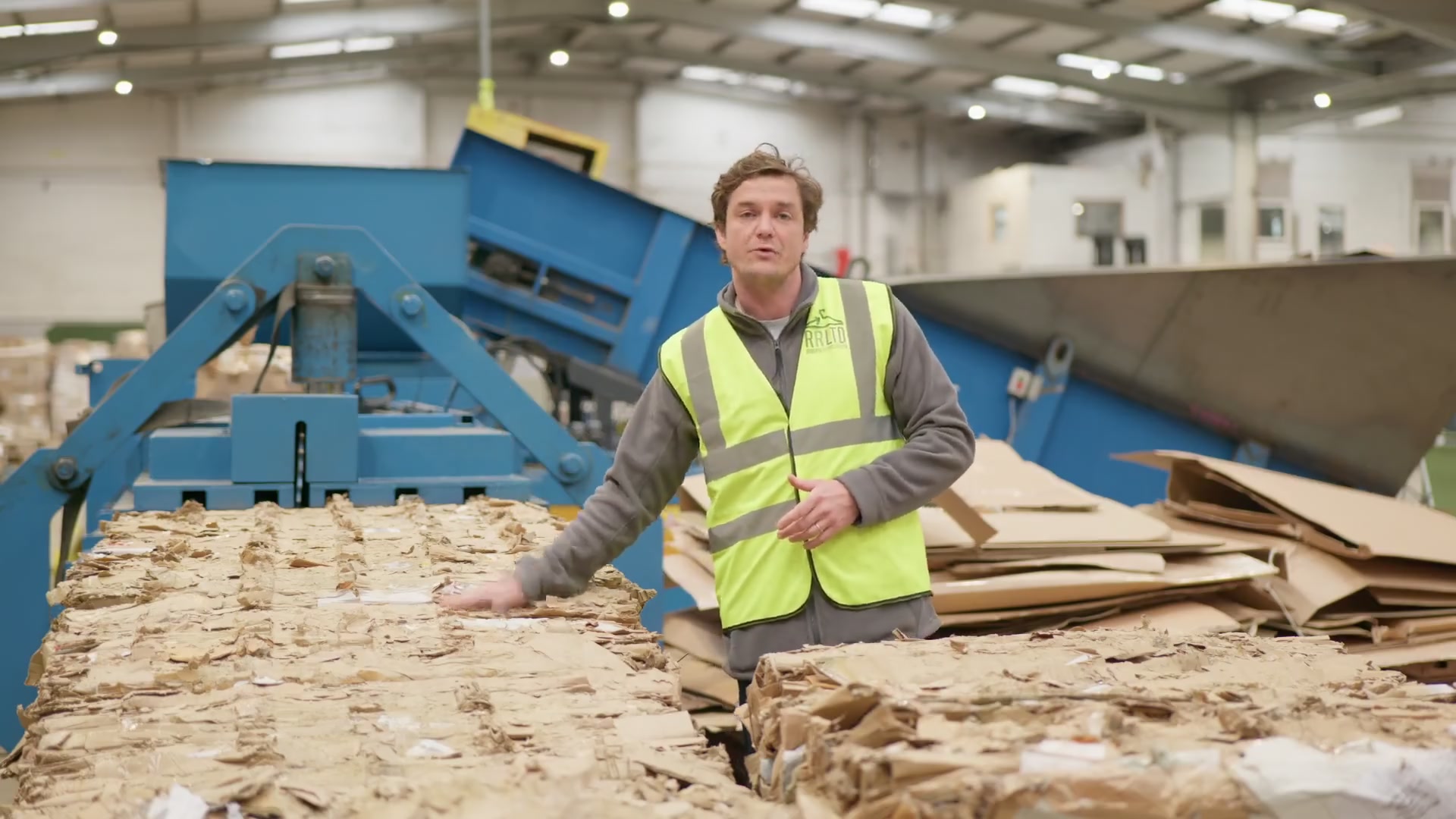 Keeping Cardboard in Circulation at Roberts Recycling