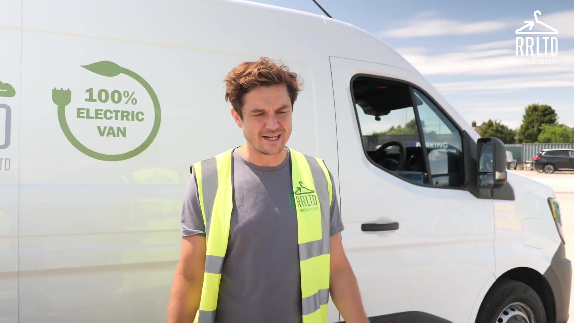 A New Electric Van Joins the RGI Fleet
