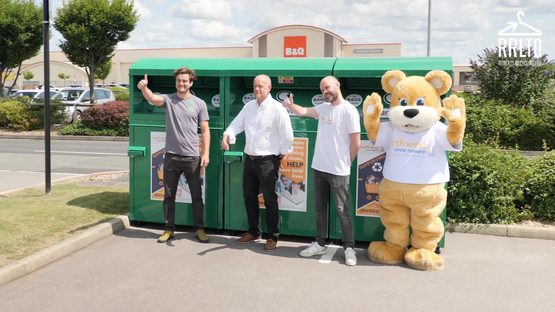 Clothing Banks Supporting North West Cancer Research
