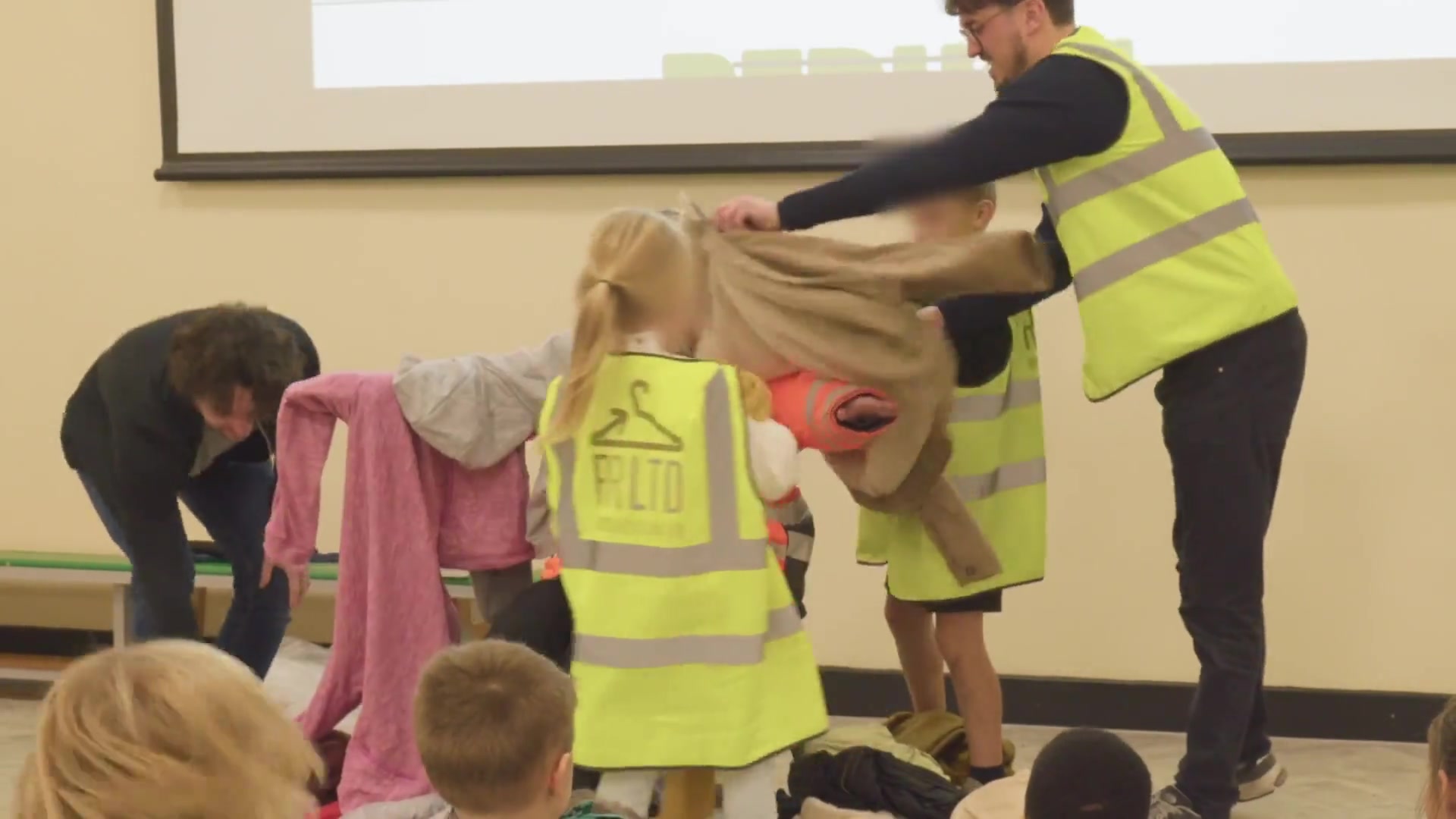 Inspiring Textile Champions at Plantation Primary School