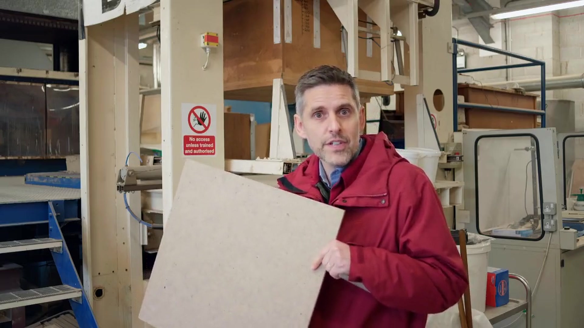 Turning Textile Waste into MDF with Fab Materials