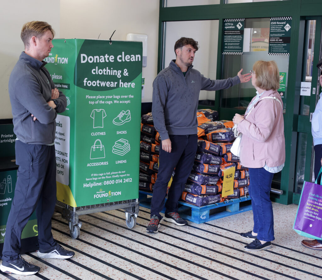 RGI partners with Morrisons Foundation to deliver textiles reuse and recycling services across the UK