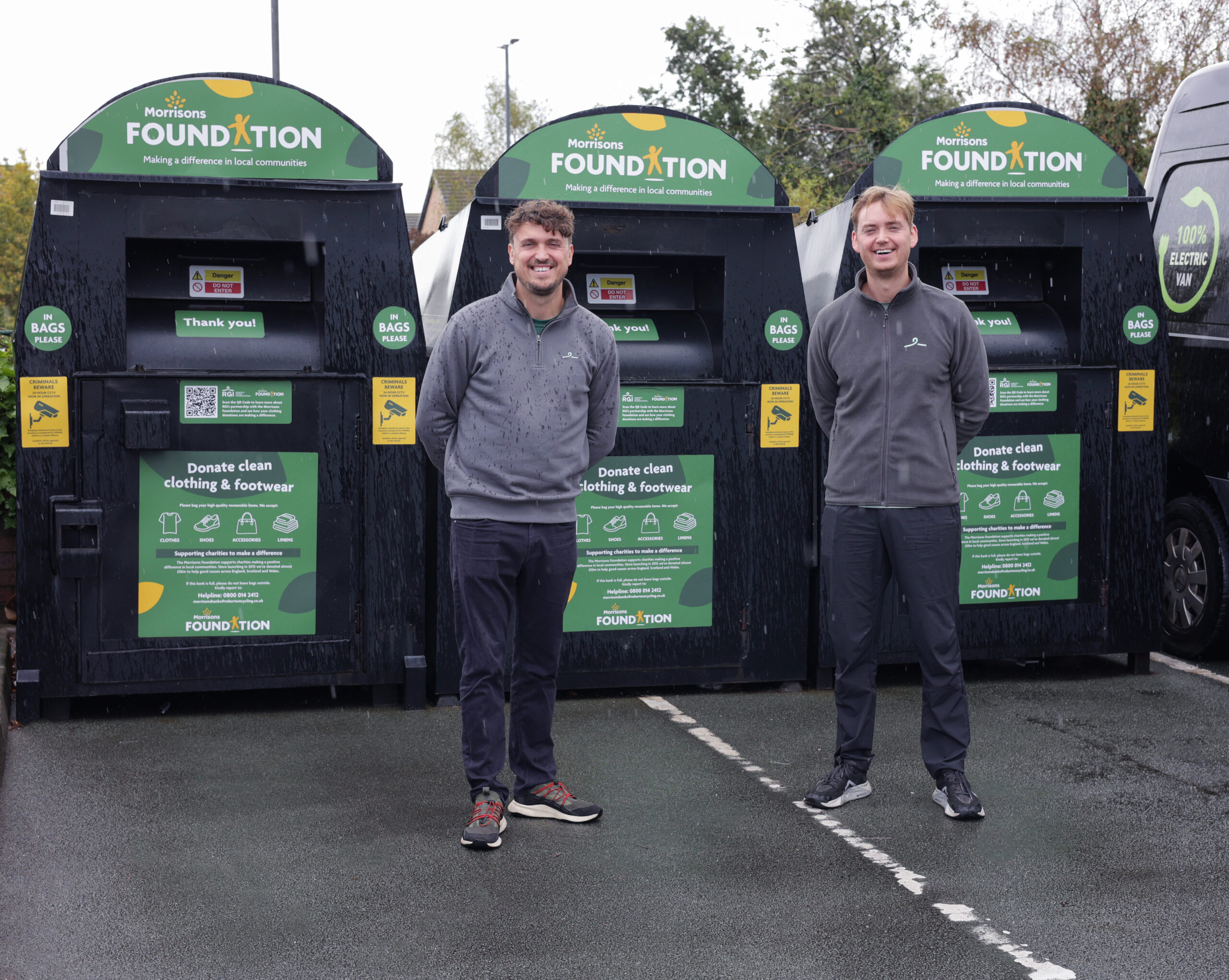 RGI partners with Morrisons Foundation to deliver textiles reuse and recycling services across the UK