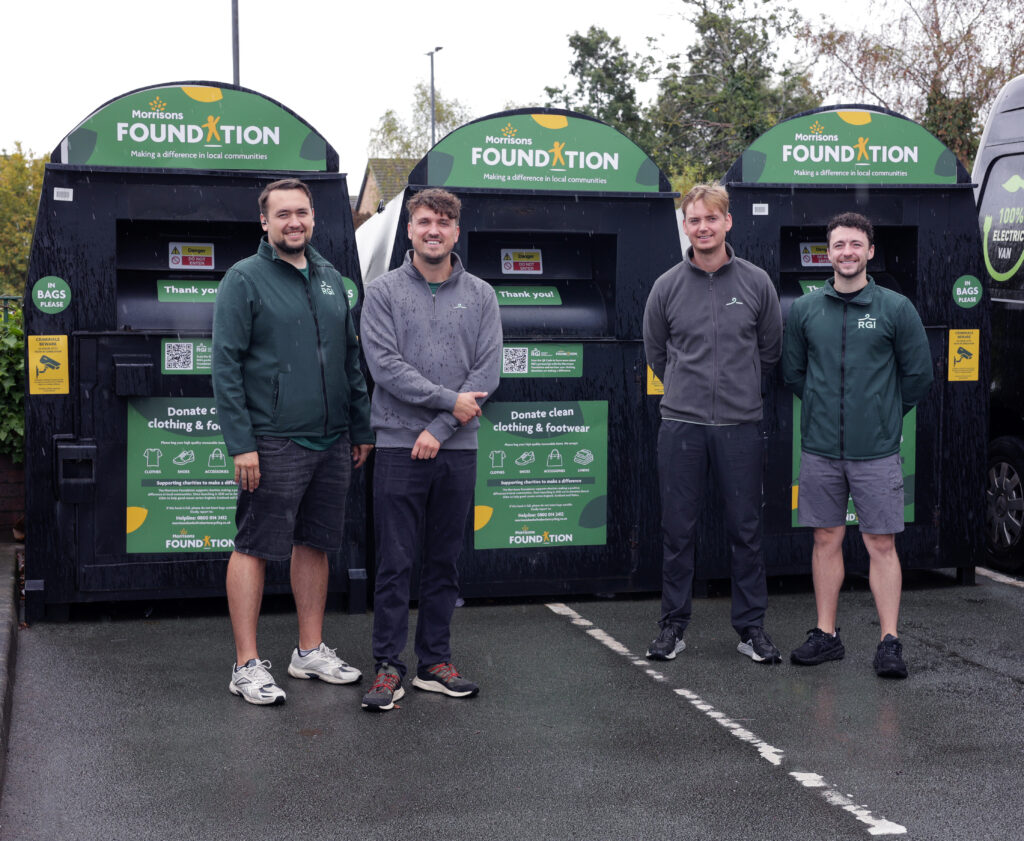 RGI partners with Morrisons Foundation to deliver textiles reuse and recycling services across the UK