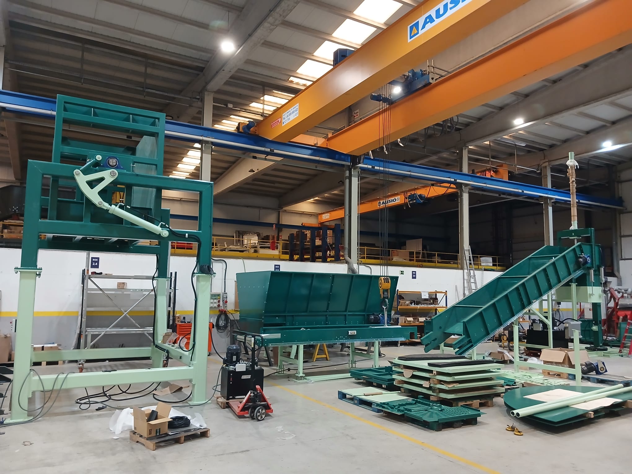 Italian Design with Spanish Craft – RGI’S latest Machinery Investments
